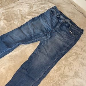 A.N.A Ankle jeggings light wash